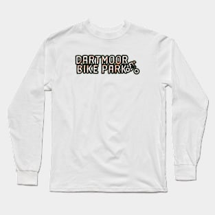 Ride with Dartmoor Bikes Long Sleeve T-Shirt